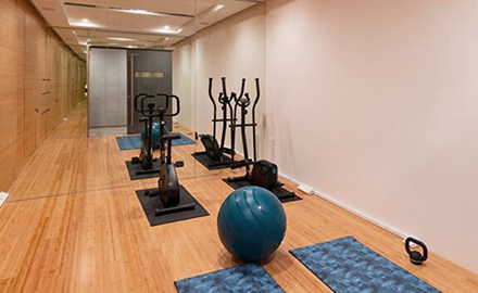 Wellness and relaxation room on Level 9 at Republic Plaza