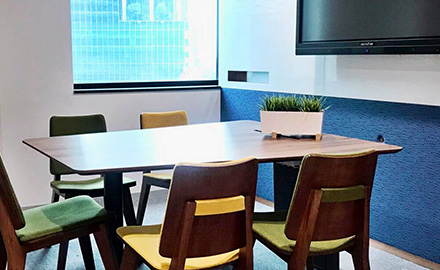 Corporate meeting facilities at Republic Plaza Levels 4 to 7