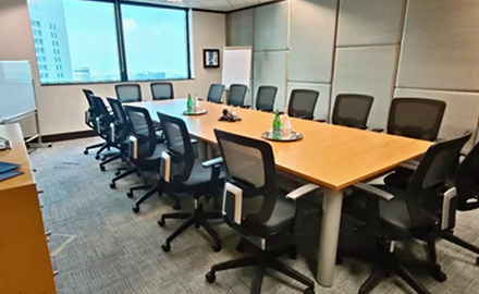 Level 58, Republic Plaza – Meeting Room