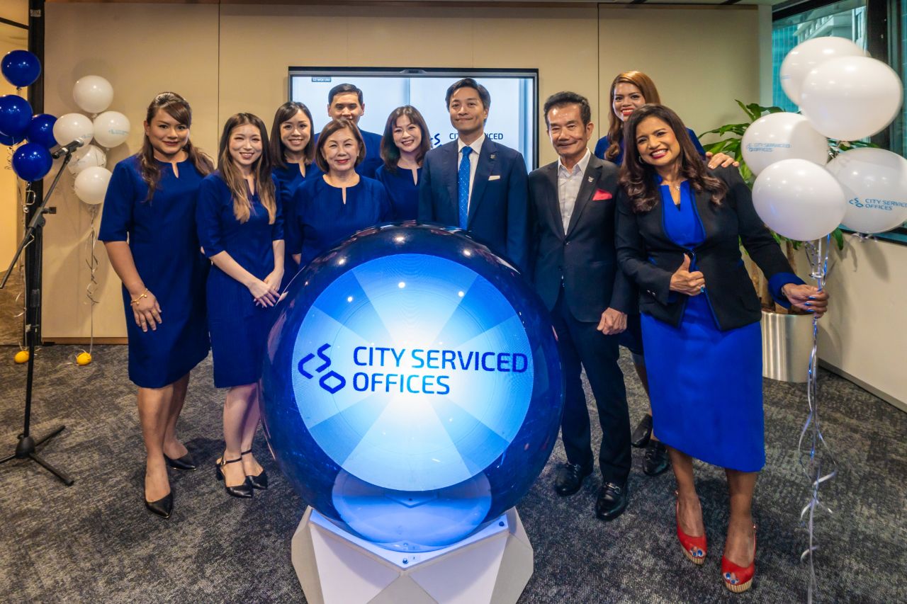 City Serviced Offices Unveils New Brand Identity