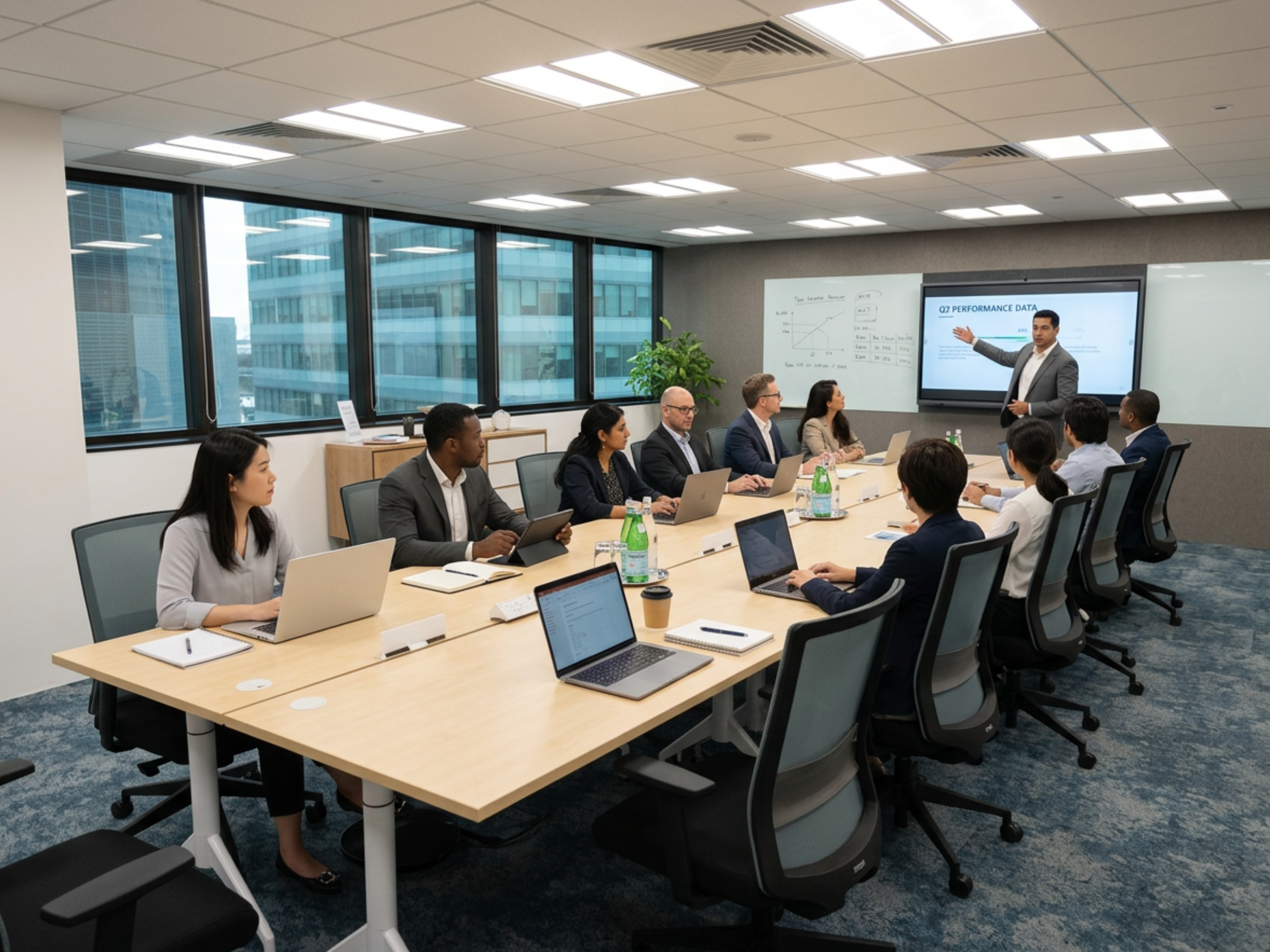 Level 9, Republic Plaza – Meeting Room