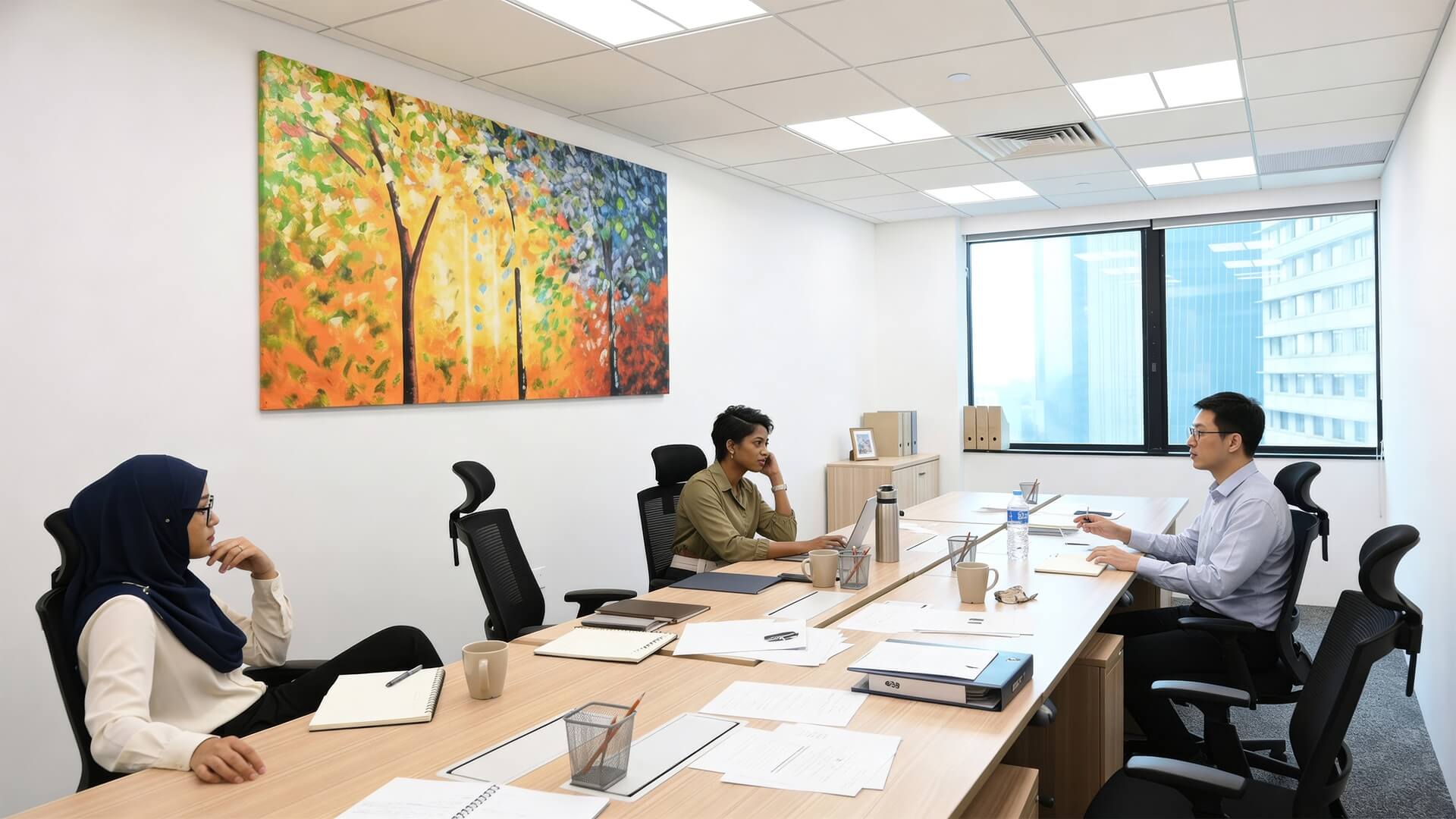 Level 9, Republic Plaza – Executive Suites