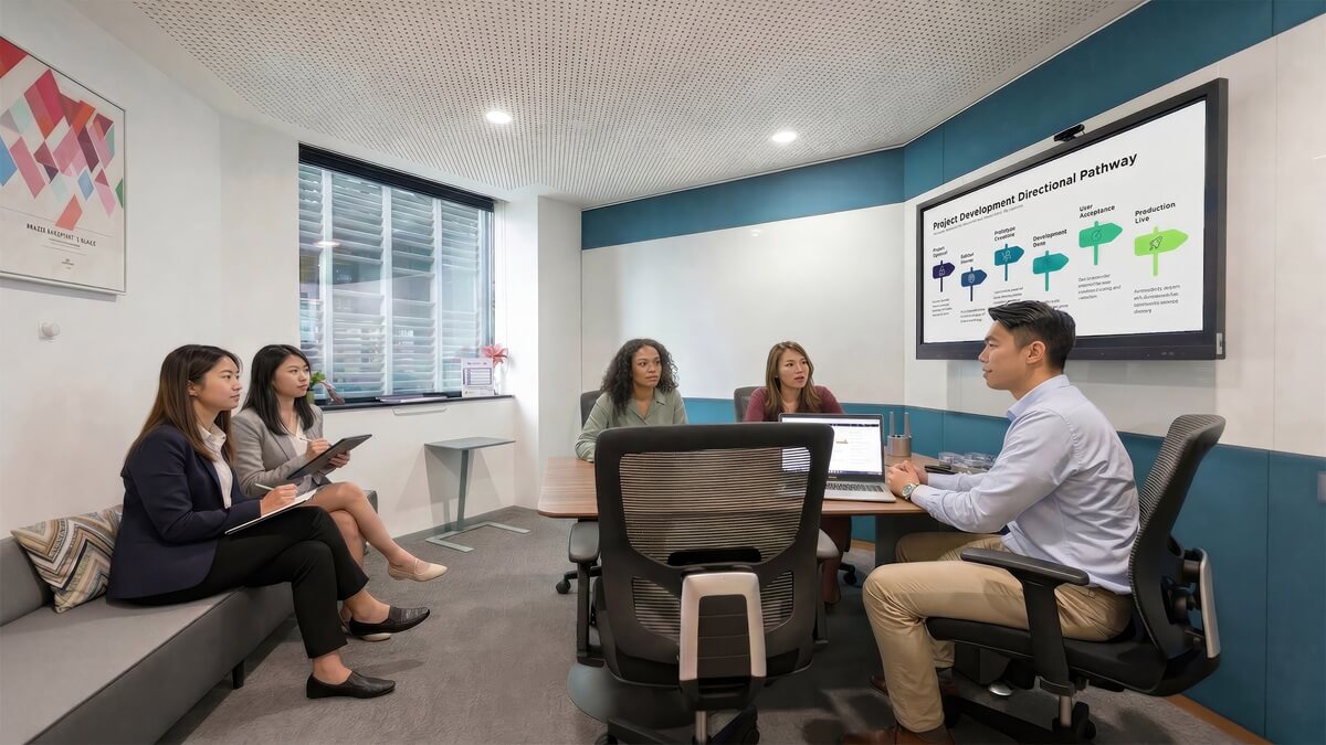 Levels 4-7, Republic Plaza – Meeting Room