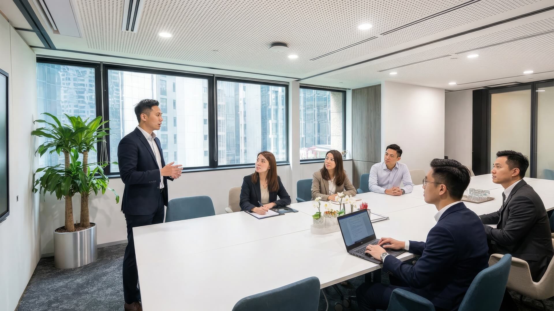 Meeting Rooms