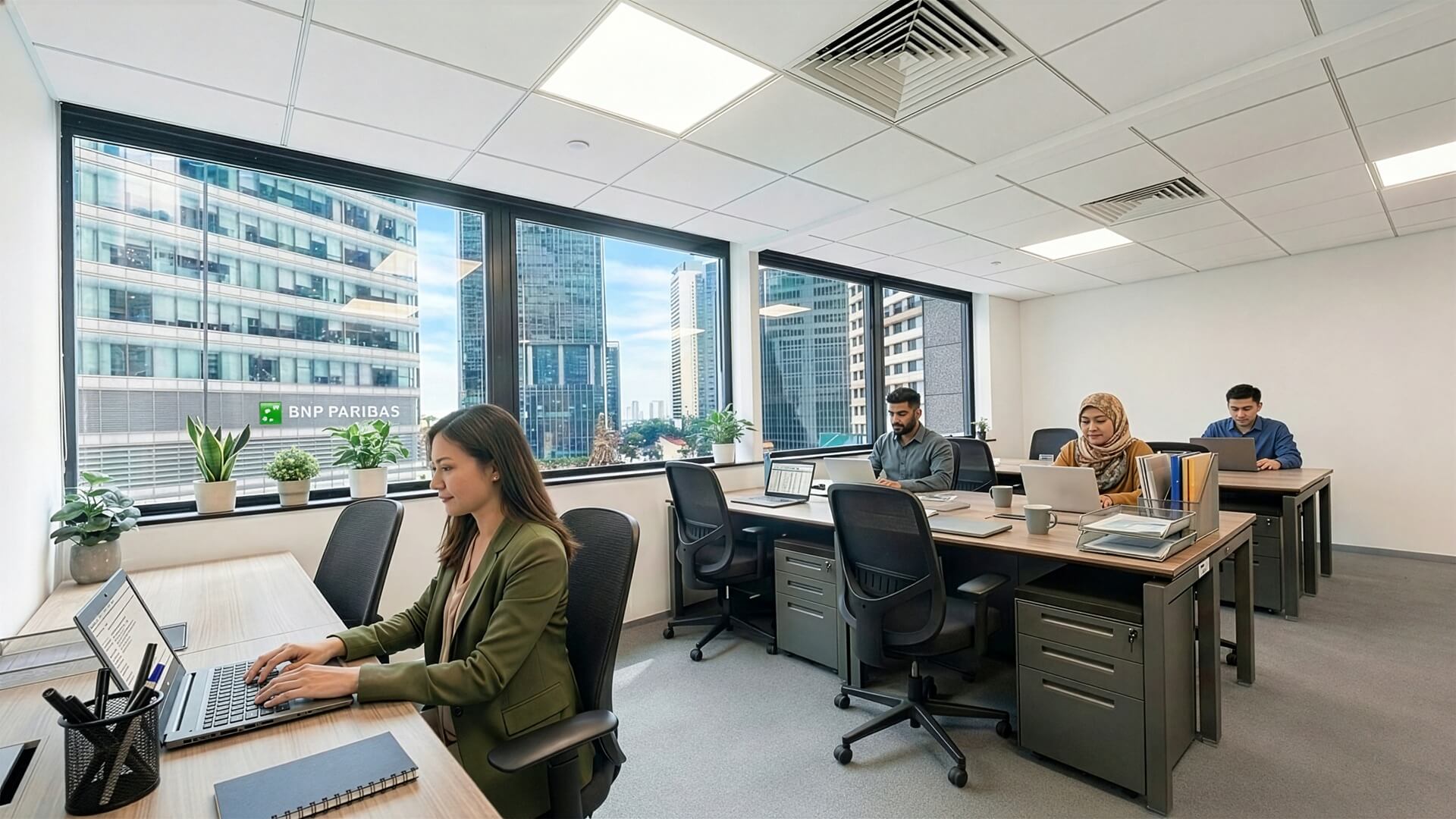 Levels 4-7, Republic Plaza – Executive Suites
