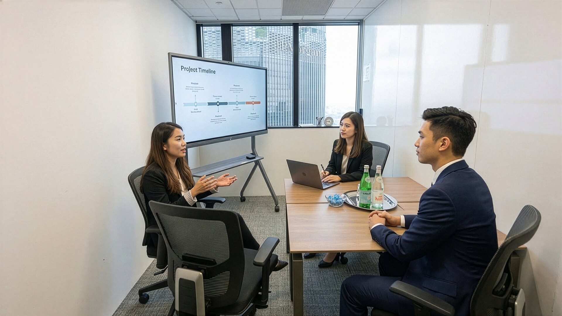 Level 58, Republic Plaza – Meeting Room