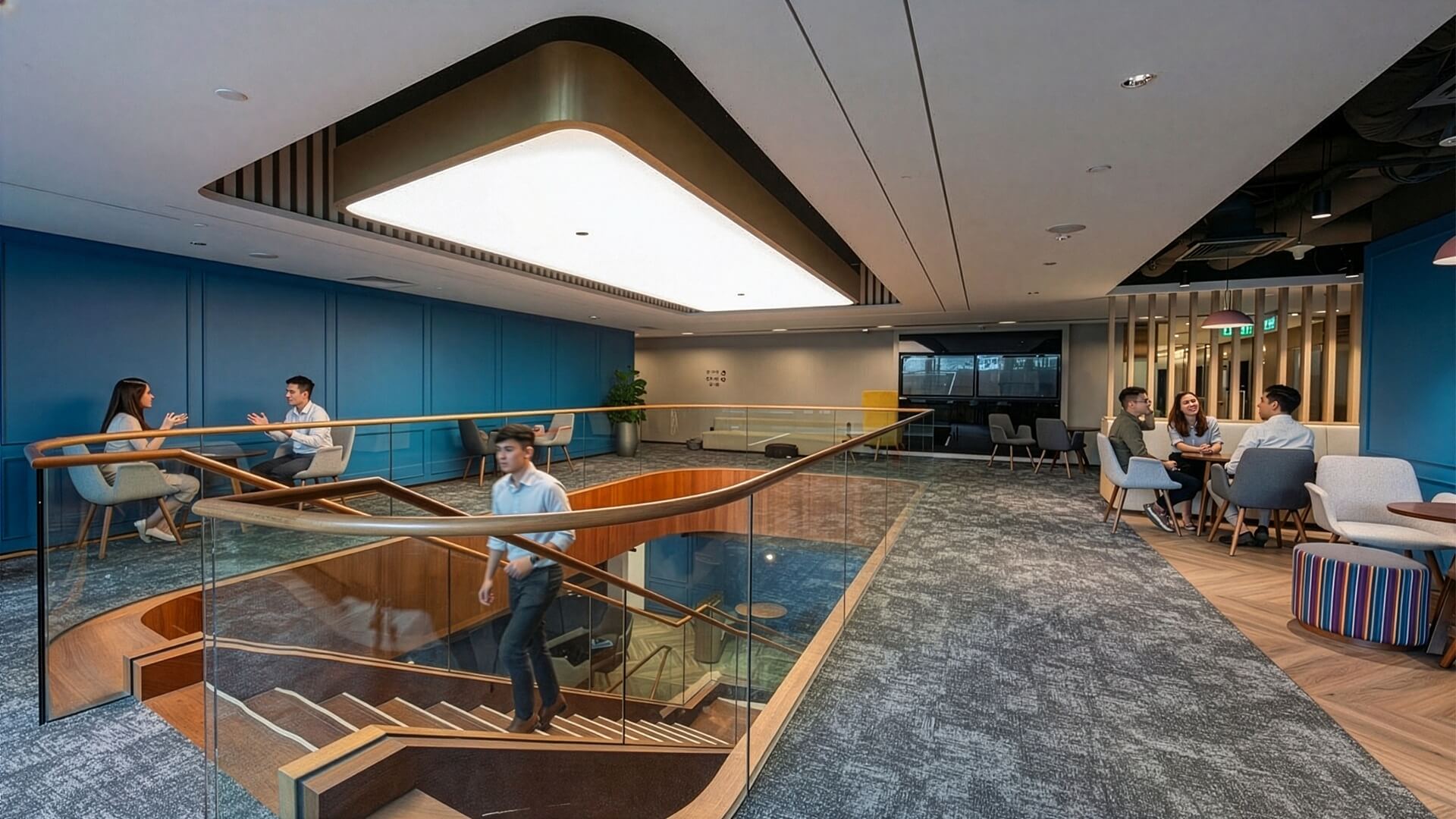 Flexible collaborative workspace at City Serviced Offices Raffles Place
