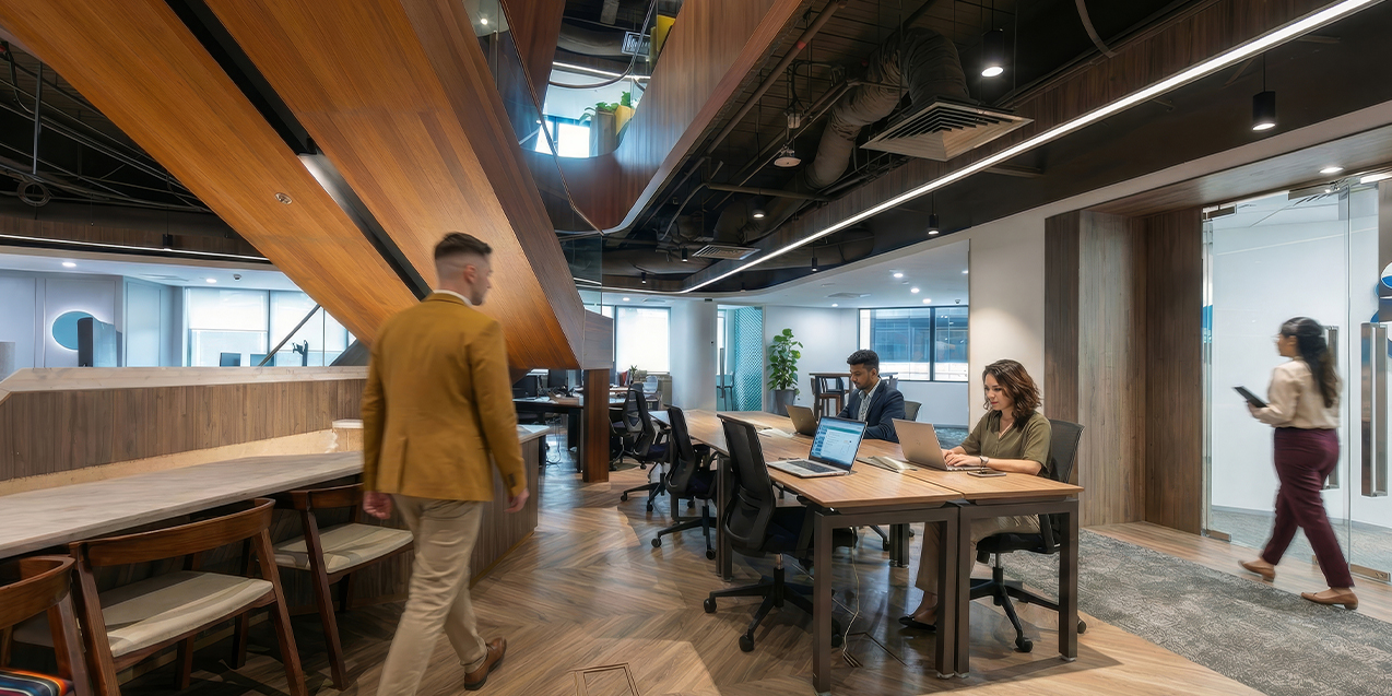 Coworking and serviced office workspace options in Singapore