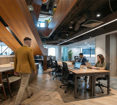 Coworking and serviced office workspace options in Singapore